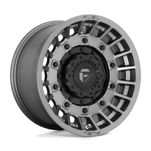 Fuel 1PC D726 MILITIA + OHTSU AT4000 SO - 235/65/17