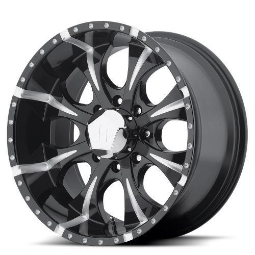Helo HE791 MAXX + Mickey Thompson Tire - BAJA LEGEND MTZ  305/70/16  NW