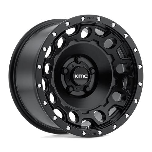 KMC KM529 HOLESHOT + OHTSU AT4000 SO - 235/65/17