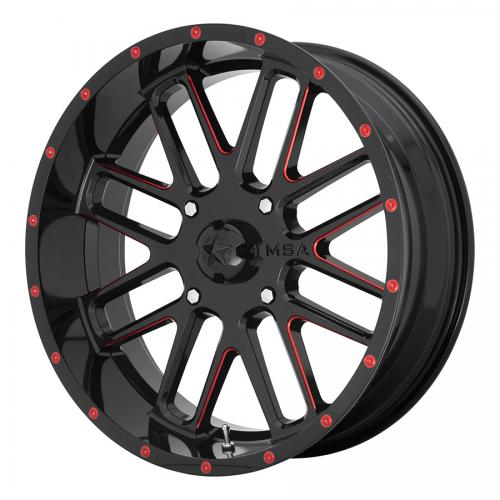 MSA Offroad Wheels M35 BANDIT