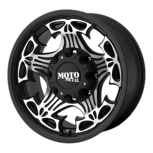 Moto Metal MO909 SKULL + OHTSU FP7000 SO - 225/40/18